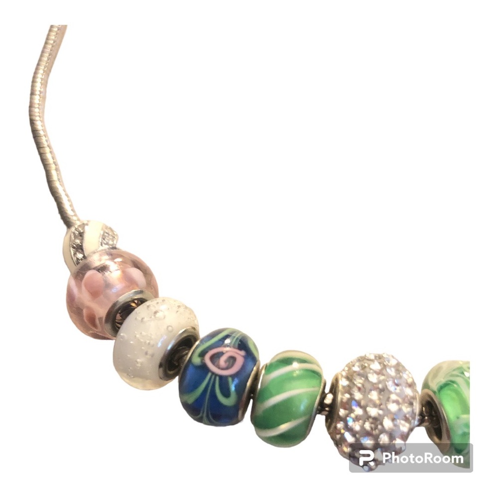 Tur Agamo Italian charm necklace - Picture 2 of 5